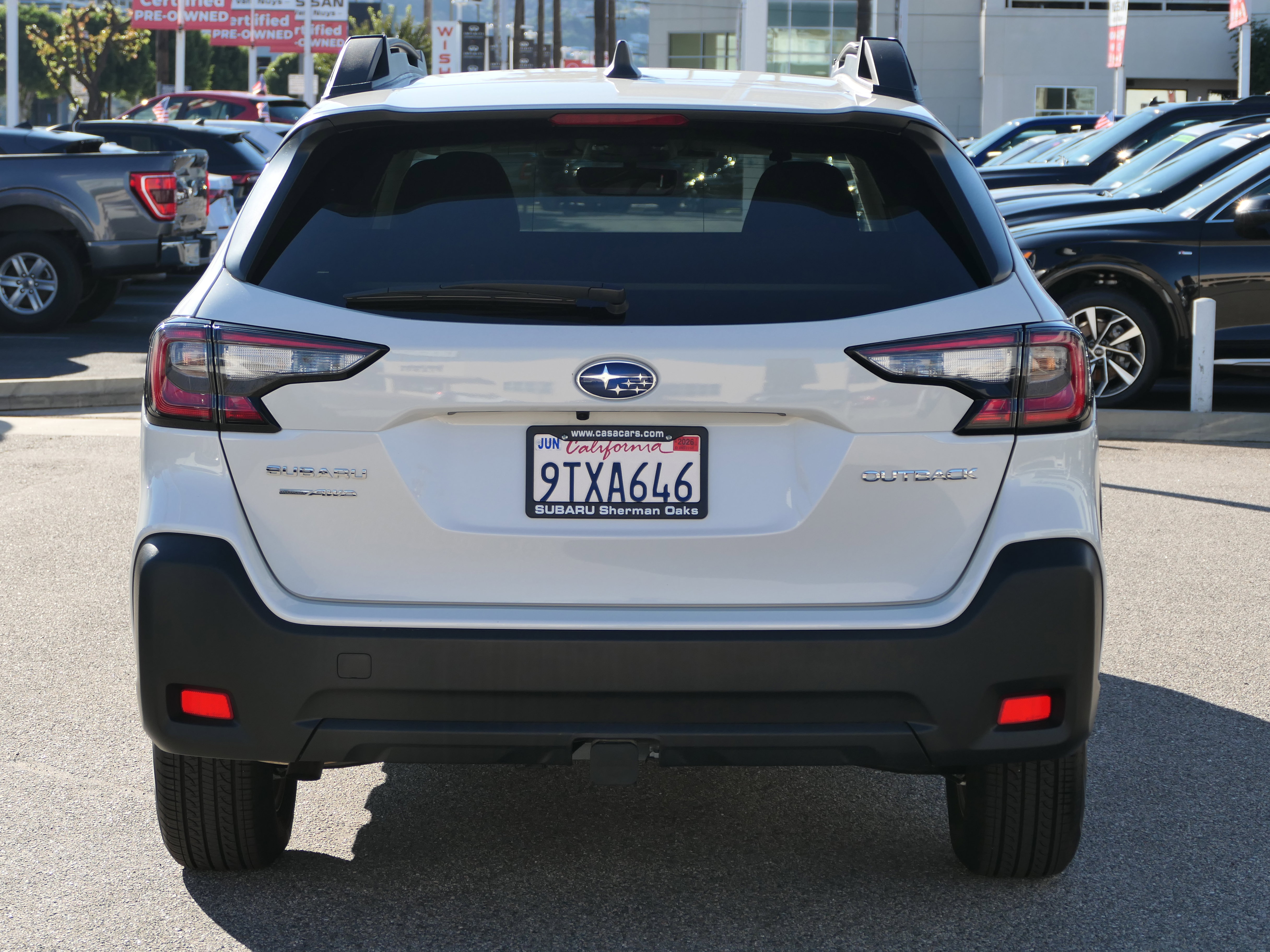 Certified 2025 Subaru Outback Premium image 3