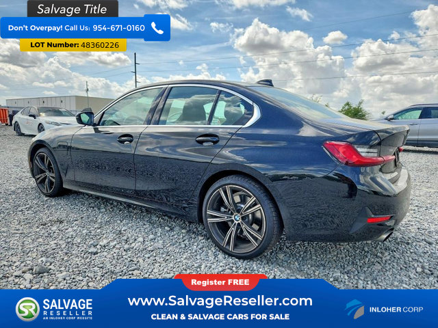 Used 2021 BMW 330e w/ Premium Package RWD image 3