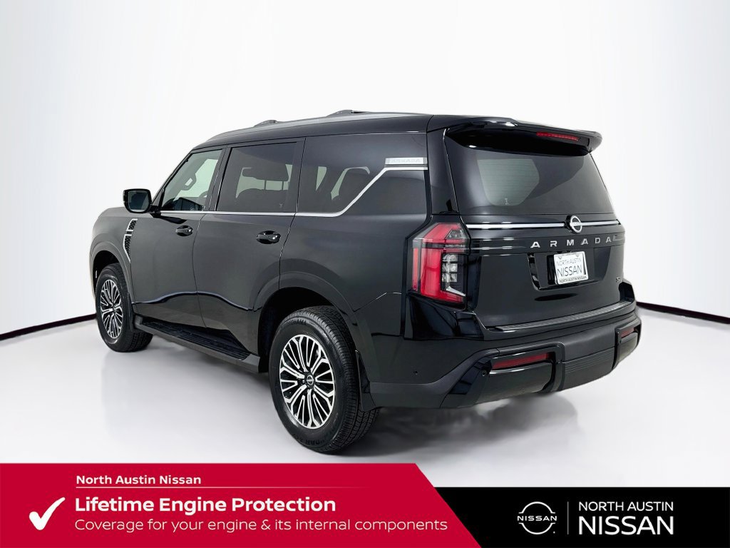 New 2026 Nissan Armada SL w/ Captain's Chari Seat Package RWD image 6