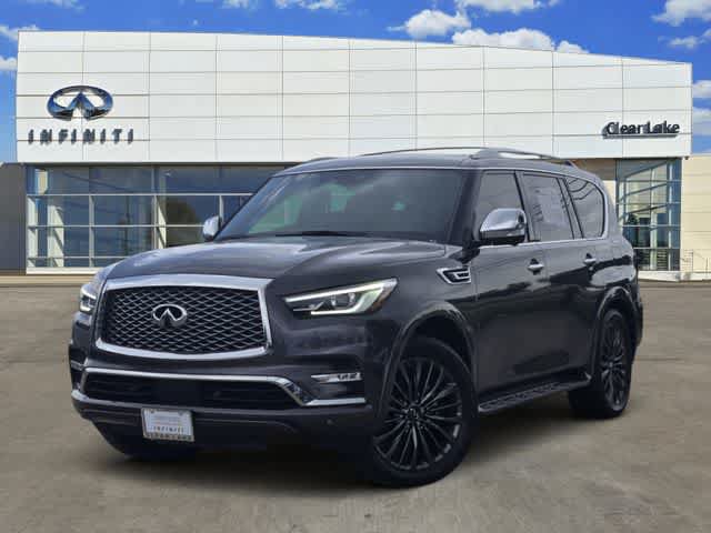 Certified 2023 INFINITI QX80 Sensory w/ Cargo Package AWD/4WD image 1