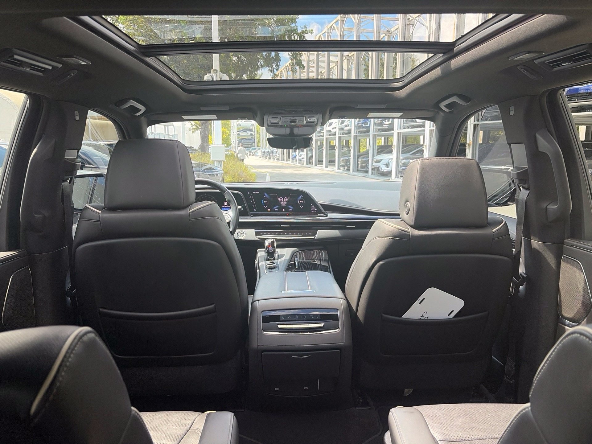 Used 2022 Cadillac Escalade ESV Sport w/ Touring Package AWD/4WD image 12