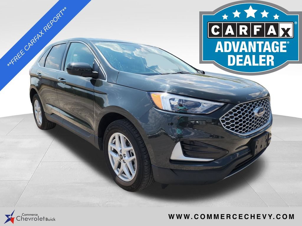 Used 2024 Ford Edge SEL AWD/4WD 360° Tour