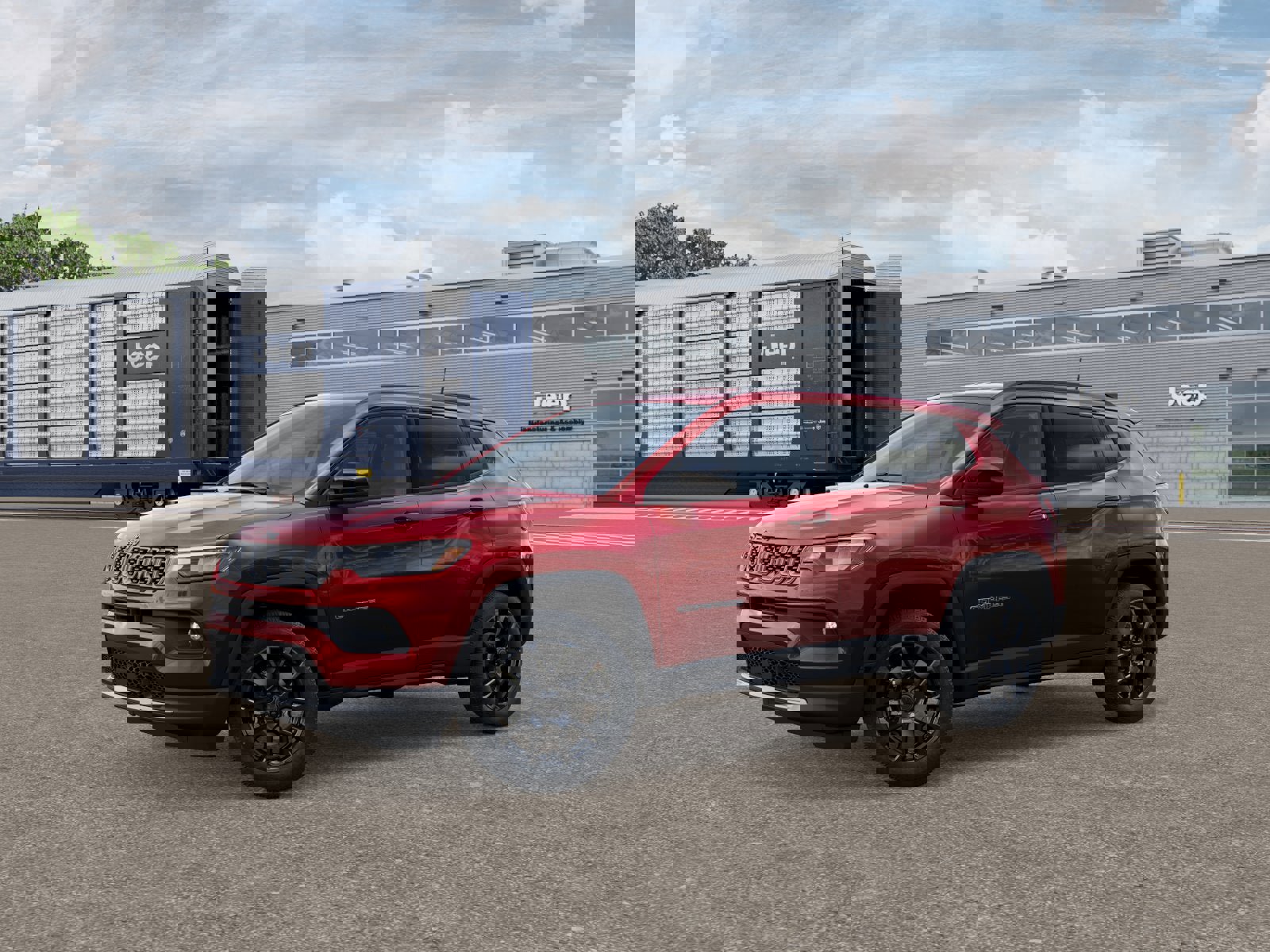 New 2026 Jeep Compass Latitude