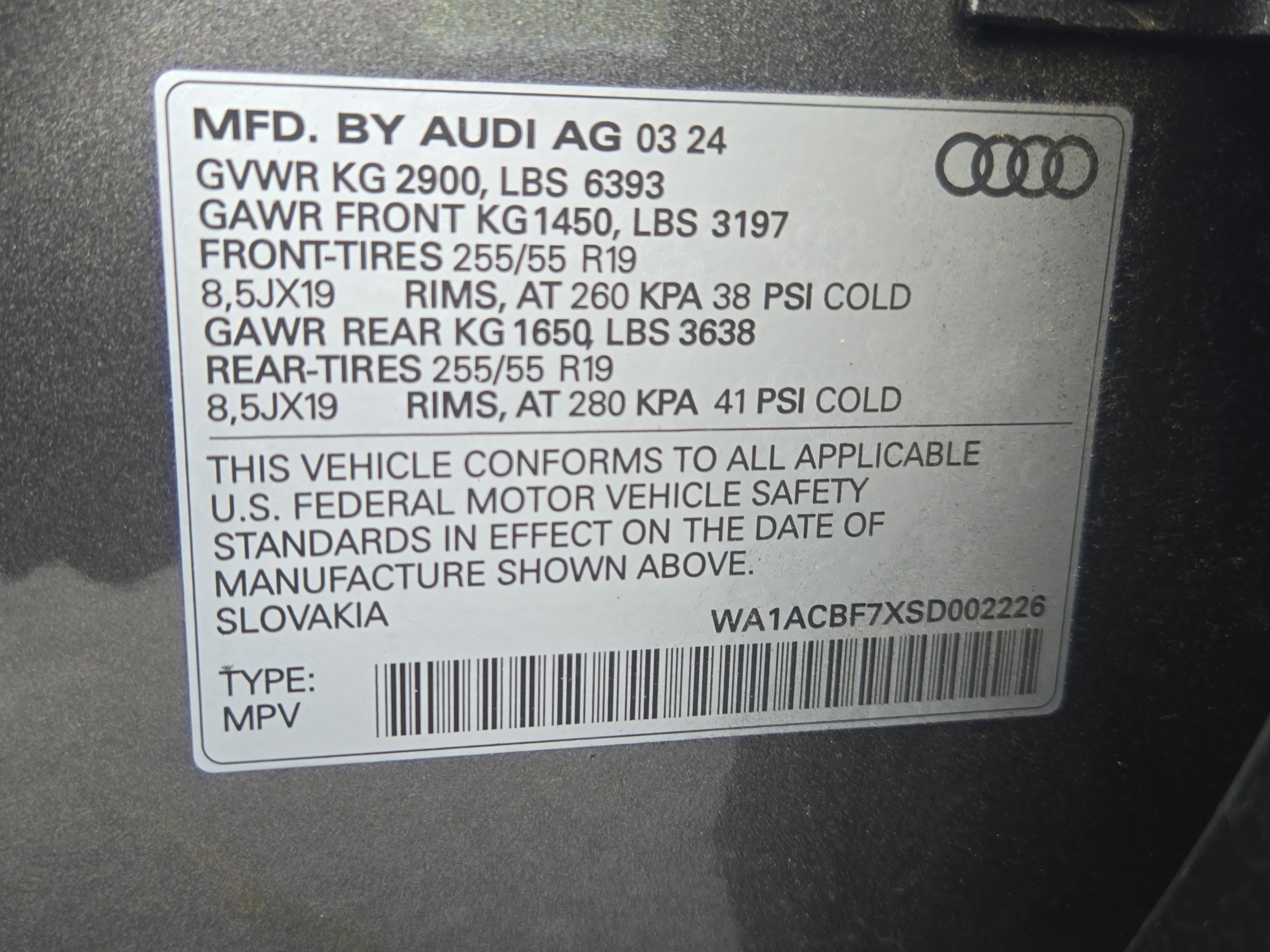 Used 2025 Audi Q7 2.0T Premium w/ Convenience Package image 31