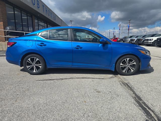 Used 2021 Nissan Sentra SV image 2