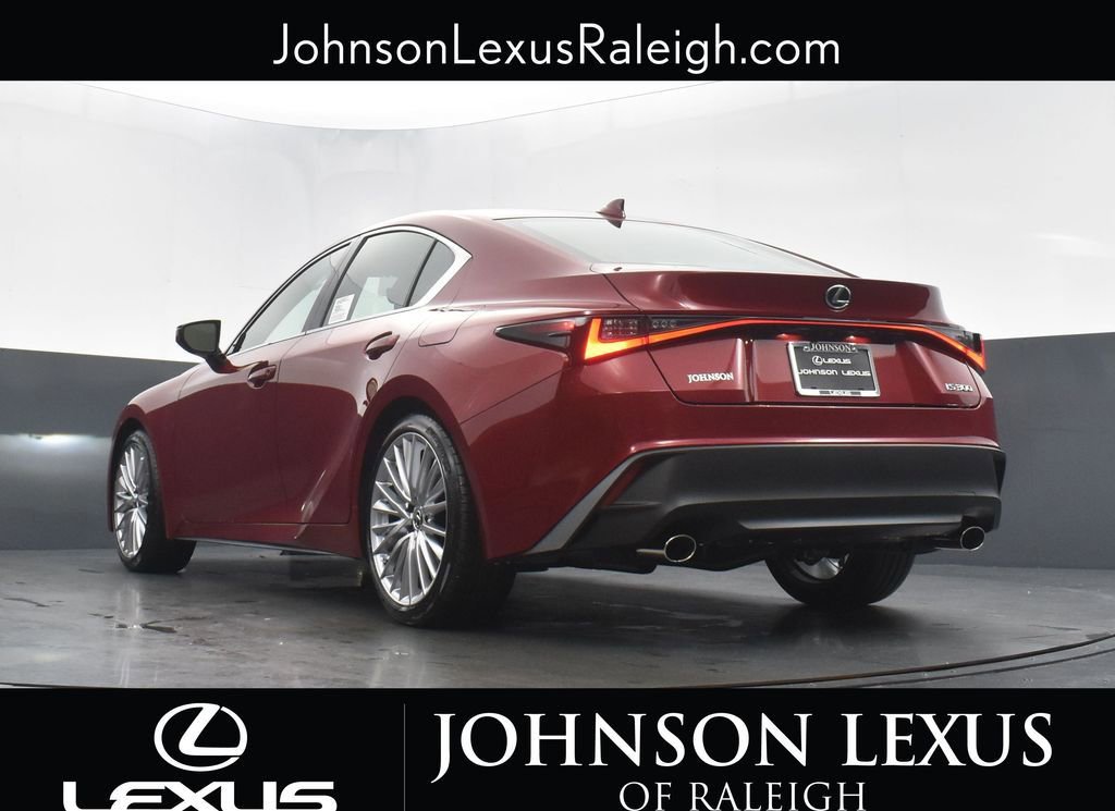 New 2025 Lexus IS 300 w/ Premium Package image 18
