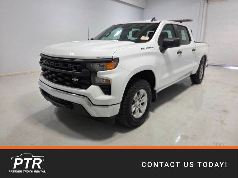 Used 2023 Chevrolet Silverado 1500 W/T w/ Trailering Package