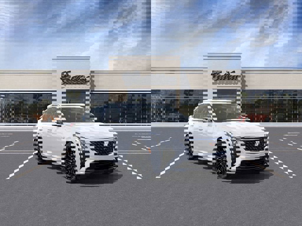 New 2026 Cadillac CT5 Premium Luxury