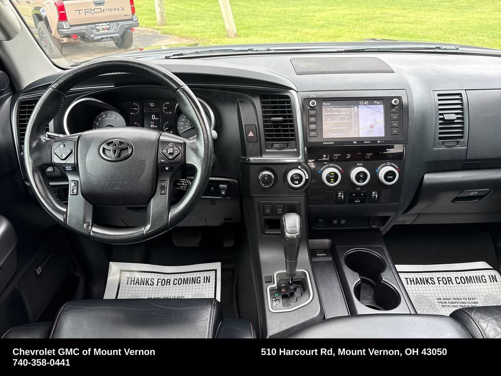 Used 2021 Toyota Sequoia TRD Pro AWD/4WD image 16