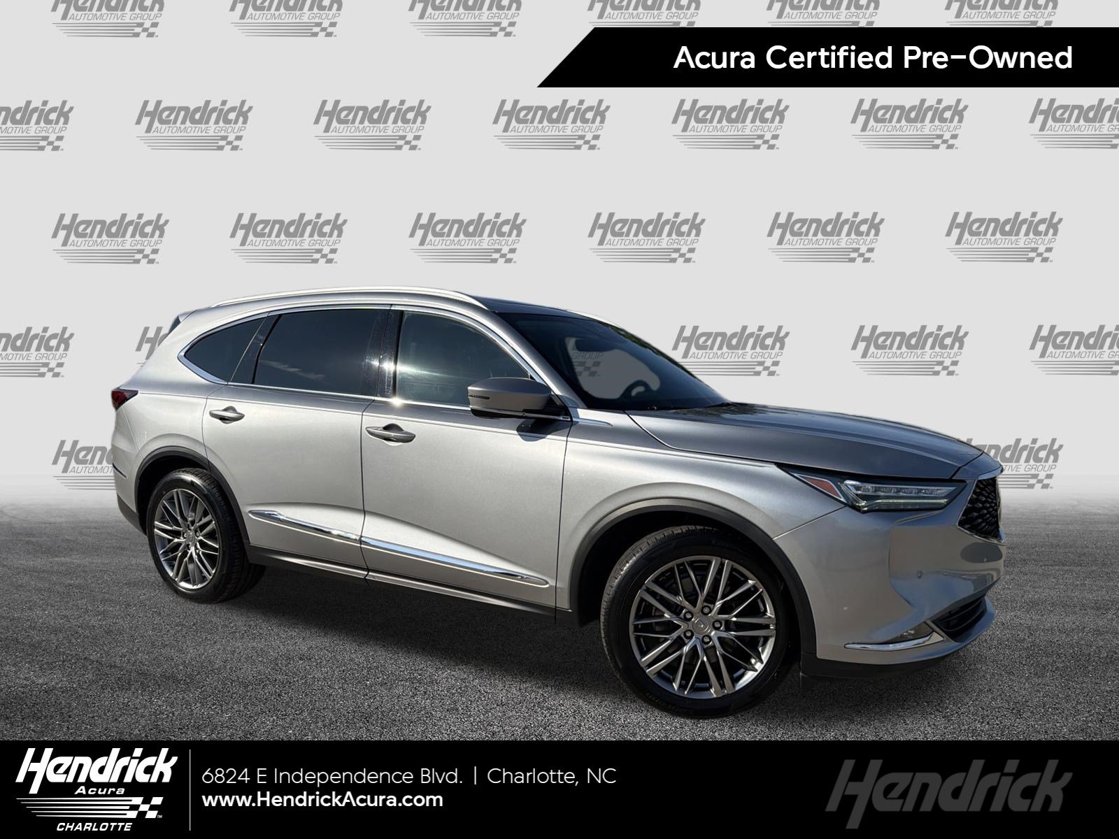 Used 2024 Acura MDX SH-AWD w/ Advance Package video 1