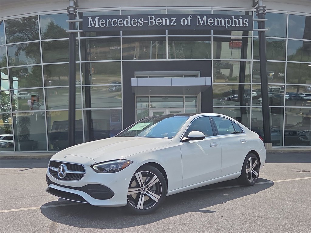New 2025 Mercedes-Benz C 300 4MATIC Sedan