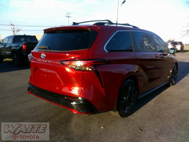 Certified 2021 Toyota Sienna XSE video 2
