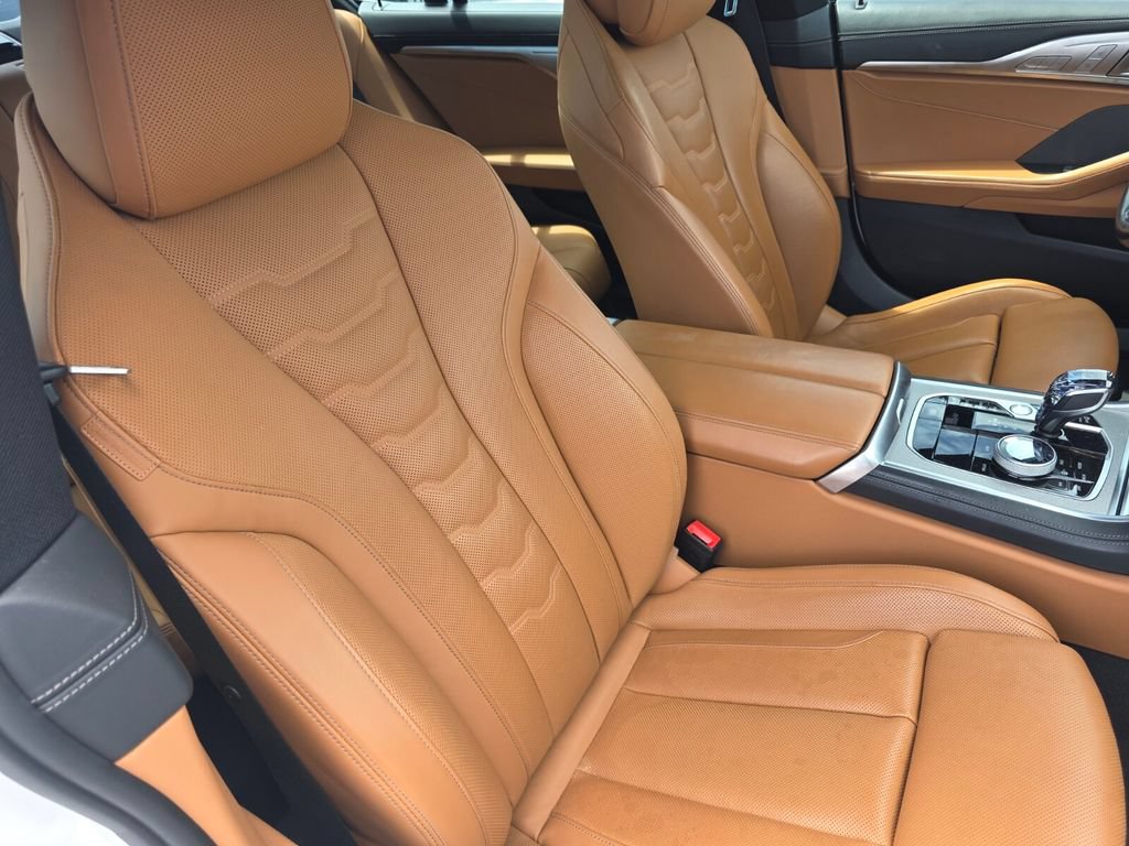 Certified 2024 BMW 840i Gran Coupe w/ Driving Assistance Package RWD image 27