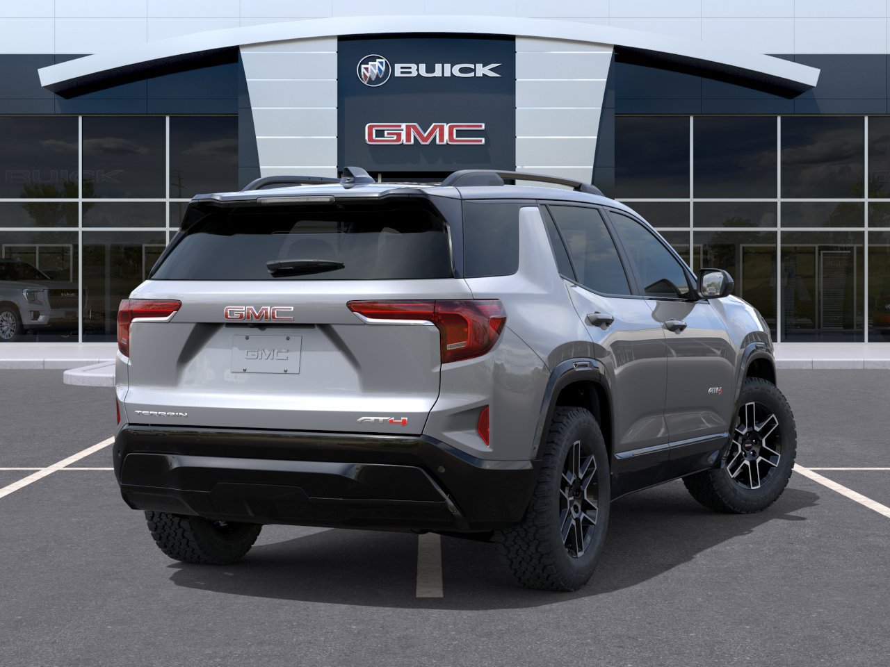 New 2026 GMC Terrain AT4 w/ LPO, Floor Liner Package AWD/4WD image 17