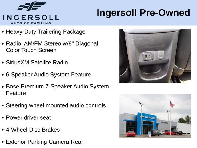 Used 2017 Chevrolet Colorado Z71 AWD/4WD image 5