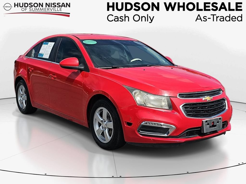 Used 2015 Chevrolet Cruze LT FWD image 1