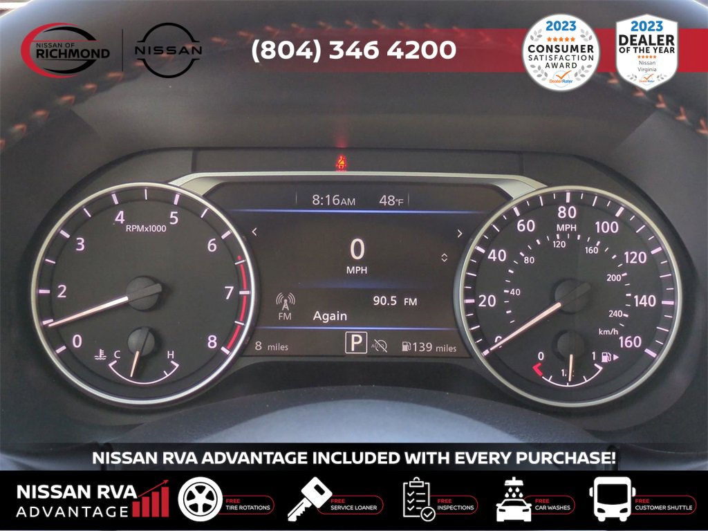 New 2025 Nissan Sentra SR w/ SR Premium Package image 26