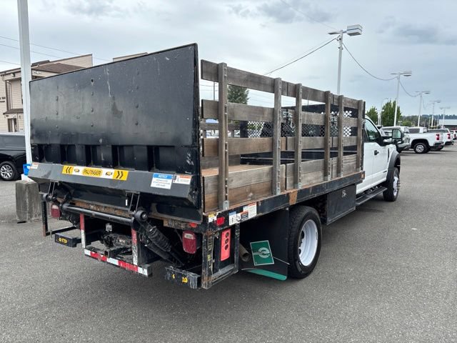Used 2021 Ford F550 4x4 Crew Cab Super Duty image 5