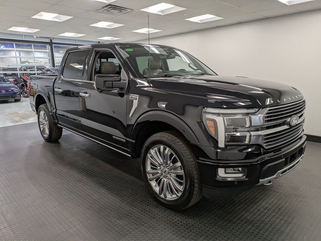 Used 2024 Ford F150 Platinum w/ Equipment Group 703A Plus image 3