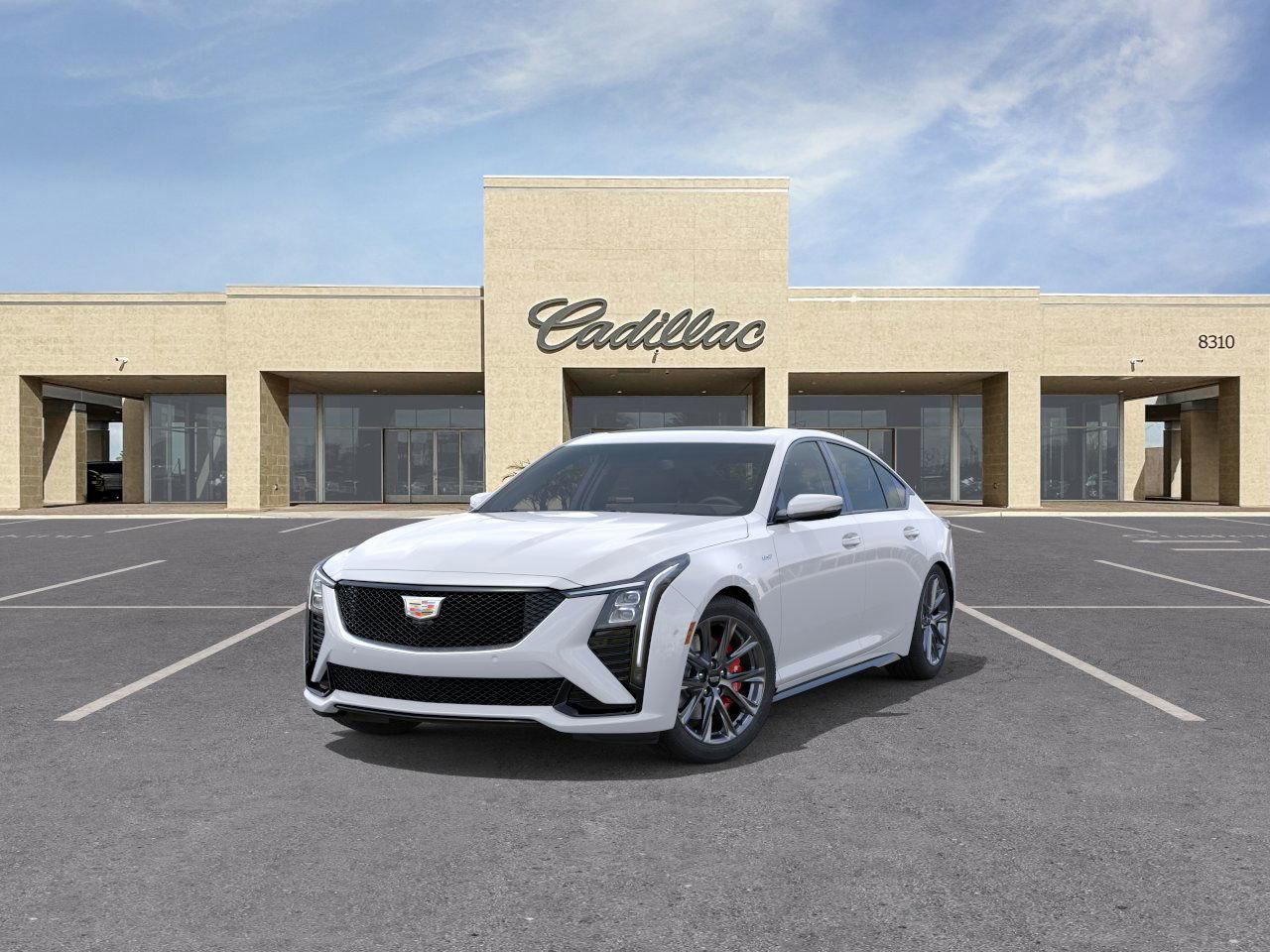 New 2026 Cadillac CT5 V image 8