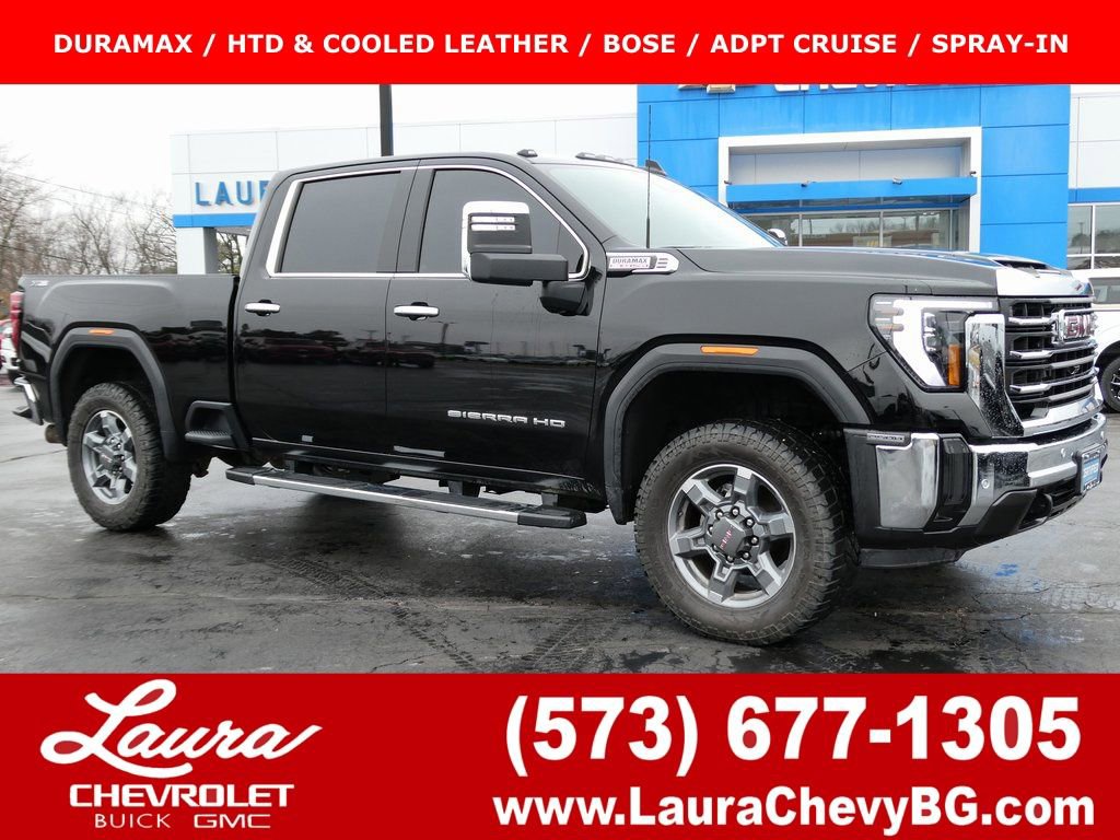 Certified 2025 GMC Sierra 2500 SLT w/ SLT Premium Package image 1