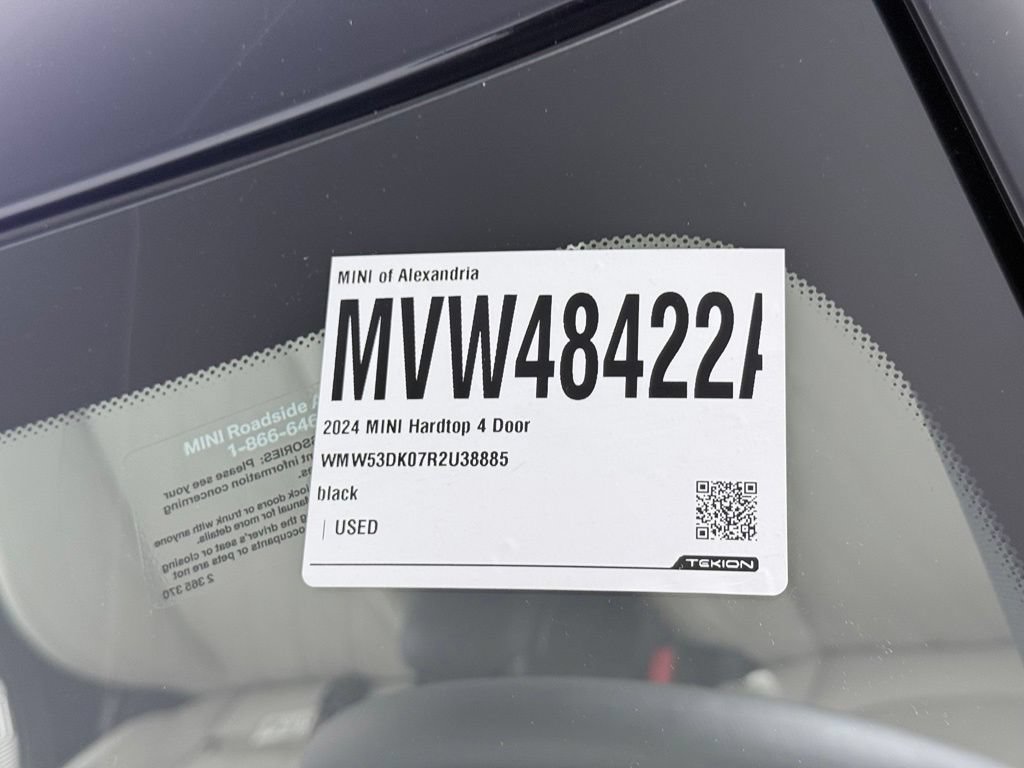 Certified 2024 MINI Cooper S FWD image 31