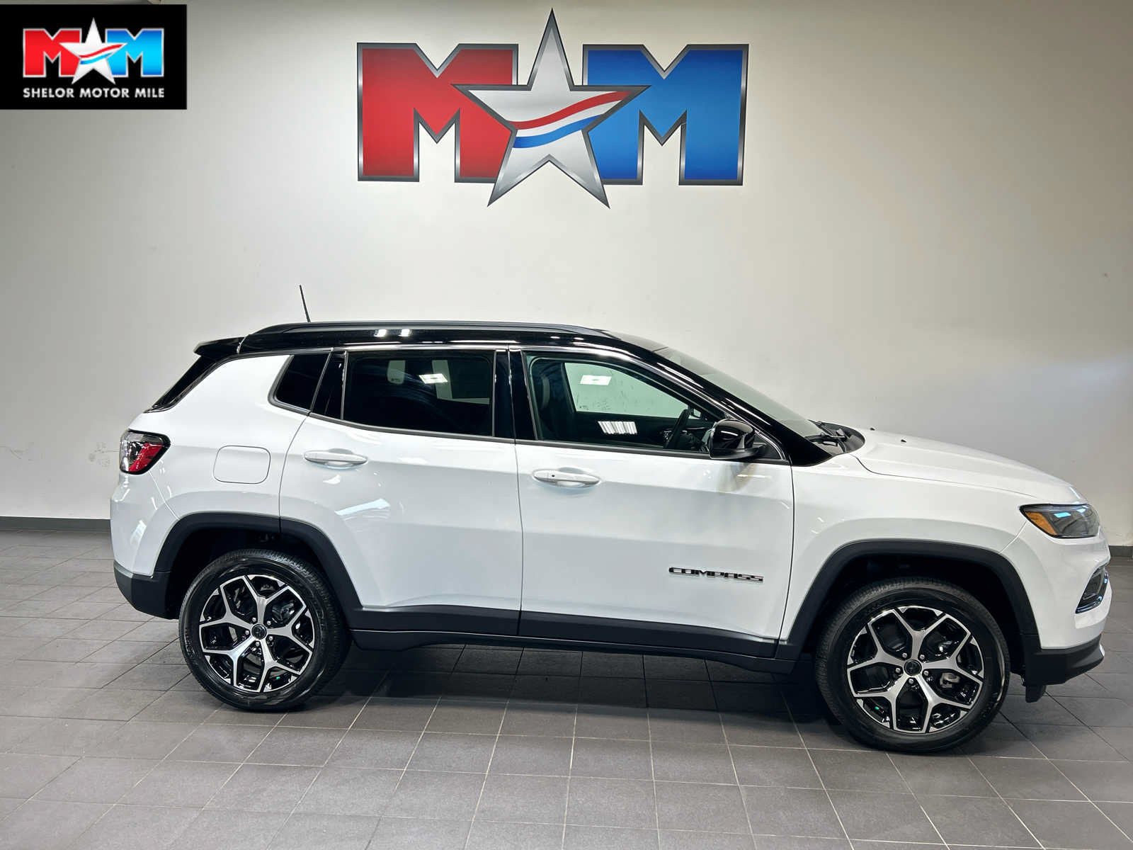 New 2026 Jeep Compass Limited