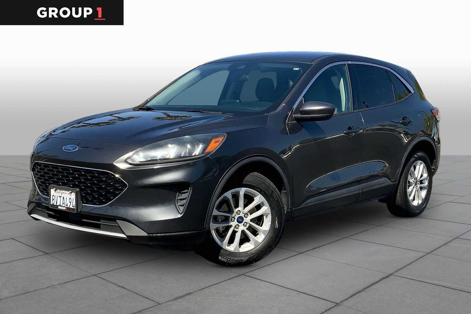 Used 2020 Ford Escape SE