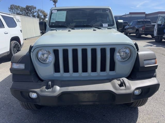 Used 2023 Jeep Wrangler Unlimited Sport AWD/4WD image 2