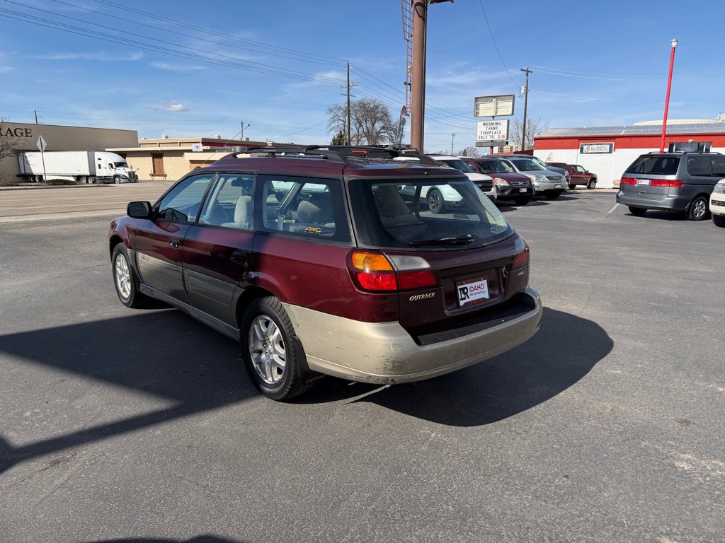 Used 2000 Subaru Outback Wagon image 4
