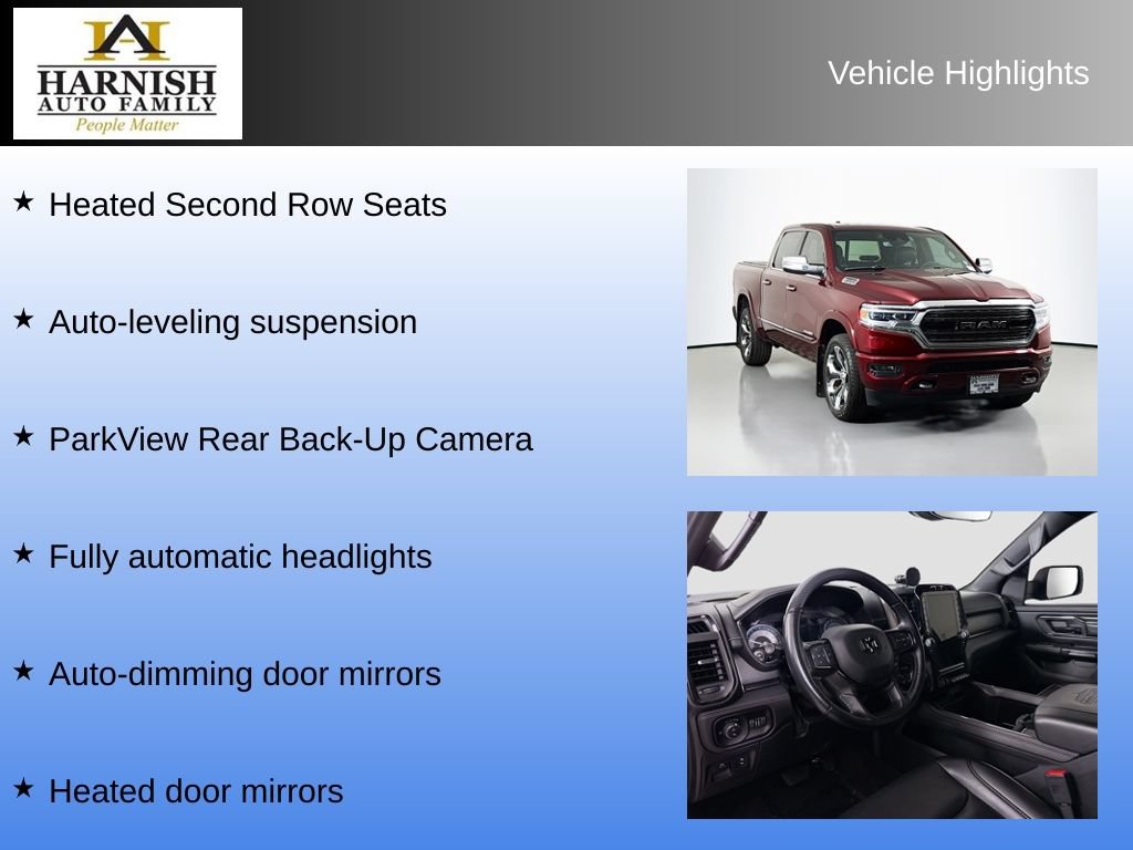 Used 2022 RAM 1500 Limited w/ Body-Colour Bumper Group AWD/4WD image 10