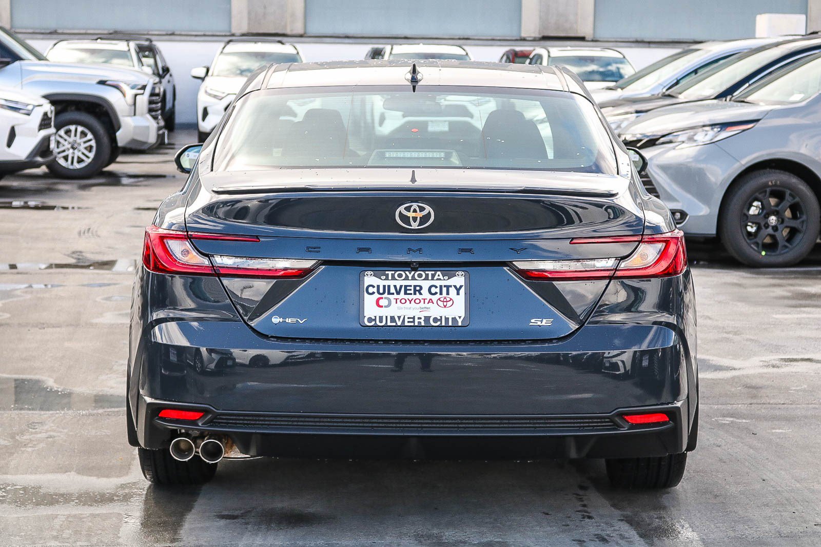 New 2026 Toyota Camry SE FWD image 8