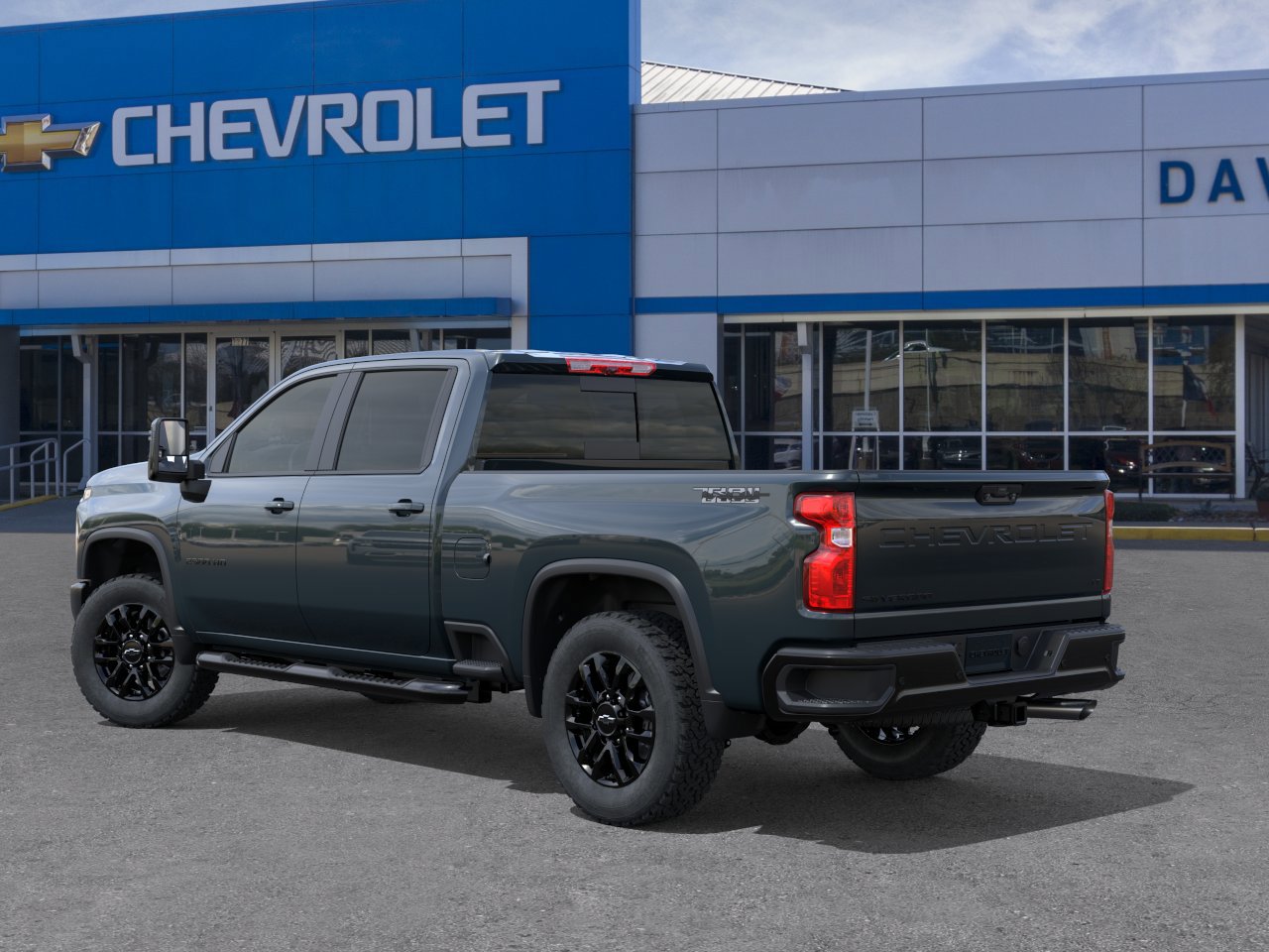 New 2026 Chevrolet Silverado 2500 LT w/ Trail Boss Package AWD/4WD image 3