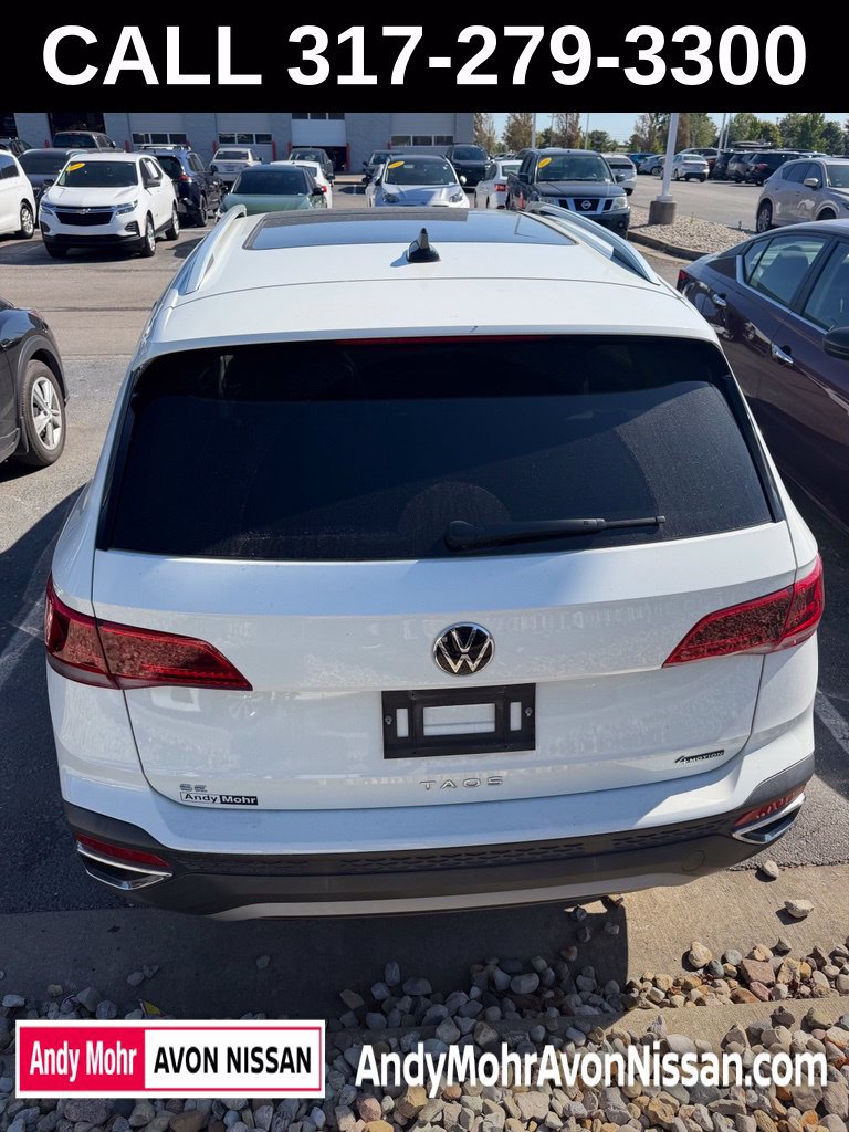 Used 2022 Volkswagen Taos SE AWD/4WD image 5