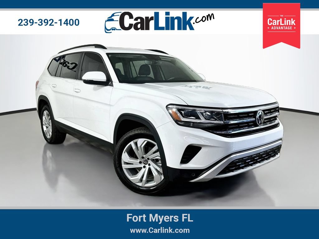 Used 2022 Volkswagen Atlas SE