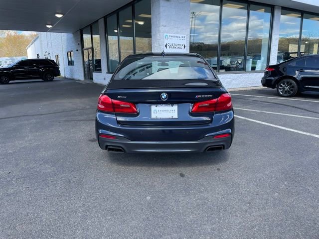 Used 2018 BMW M550i xDrive AWD/4WD image 6