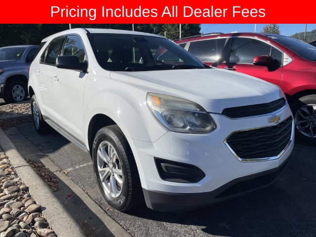Used 2017 Chevrolet Equinox LS AWD/4WD image 12