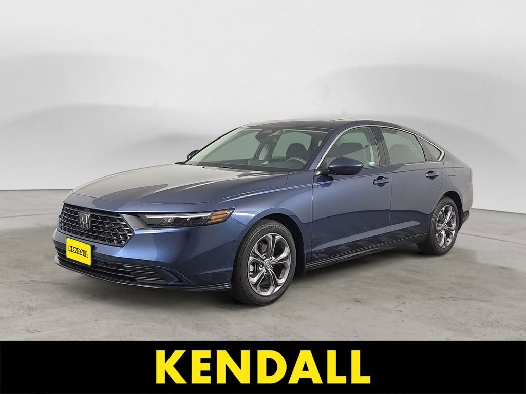 Certified 2024 Honda Accord EX image 1