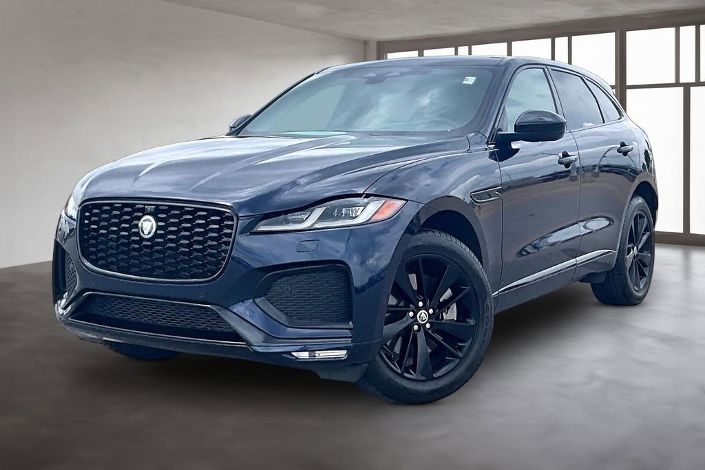 Used 2026 Jaguar F-PACE R-Dynamic S image 1