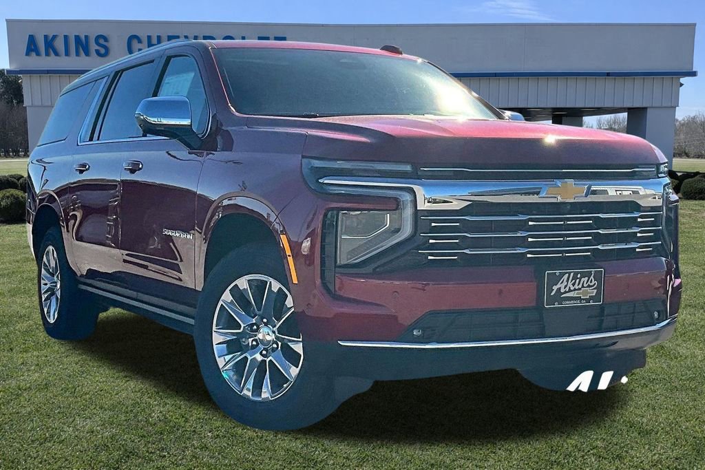 New 2026 Chevrolet Suburban Premier image 2