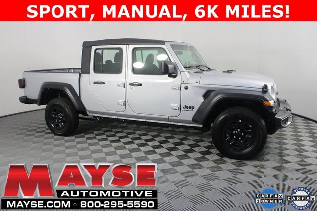 Used 2023 Jeep Gladiator Sport