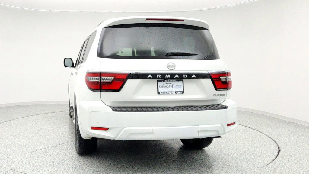 Used 2022 Nissan Armada Platinum w/ Captain's Chairs Package image 6