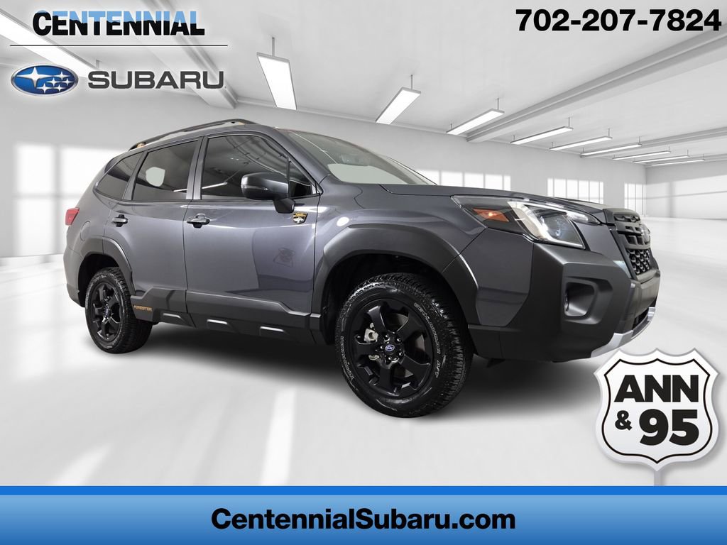 Certified 2025 Subaru Forester Wilderness w/ Convenience Package AWD/4WD image 1
