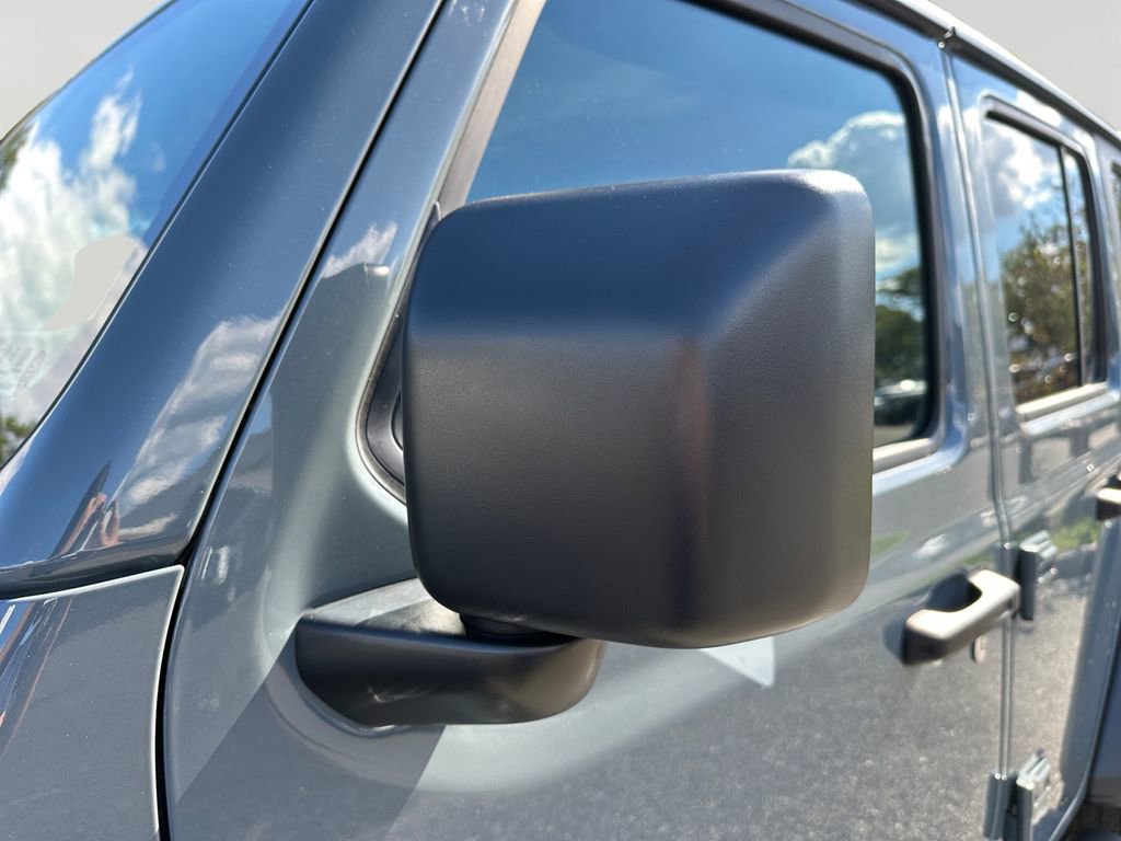 New 2025 Jeep Wrangler Unlimited Sport AWD/4WD image 11