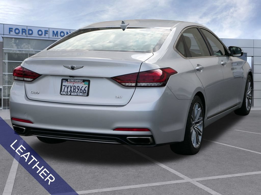 Used 2018 Genesis G80 3.8 RWD image 4