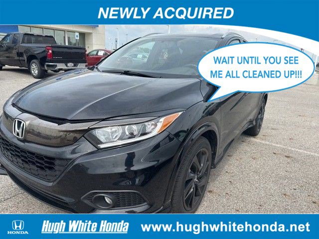Used 2022 Honda HR-V Sport