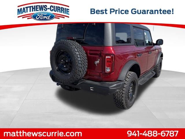 New 2026 Ford Bronco Big Bend w/ Black Diamond Package image 4