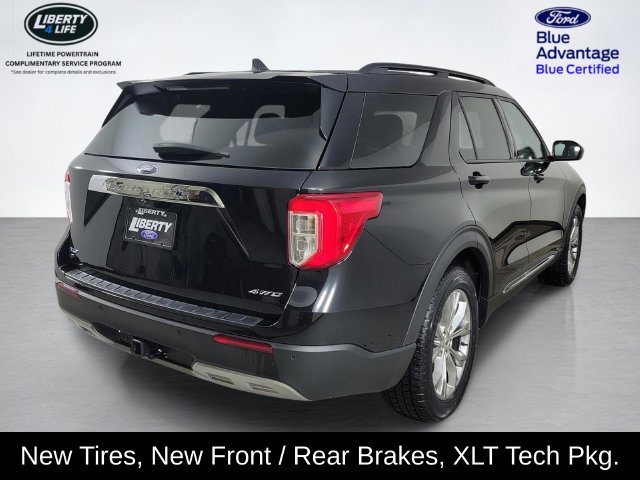 Certified 2024 Ford Explorer XLT w/ Equipment Group 202A AWD/4WD image 3