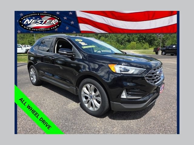 Used 2019 Ford Edge Titanium AWD/4WD image 1