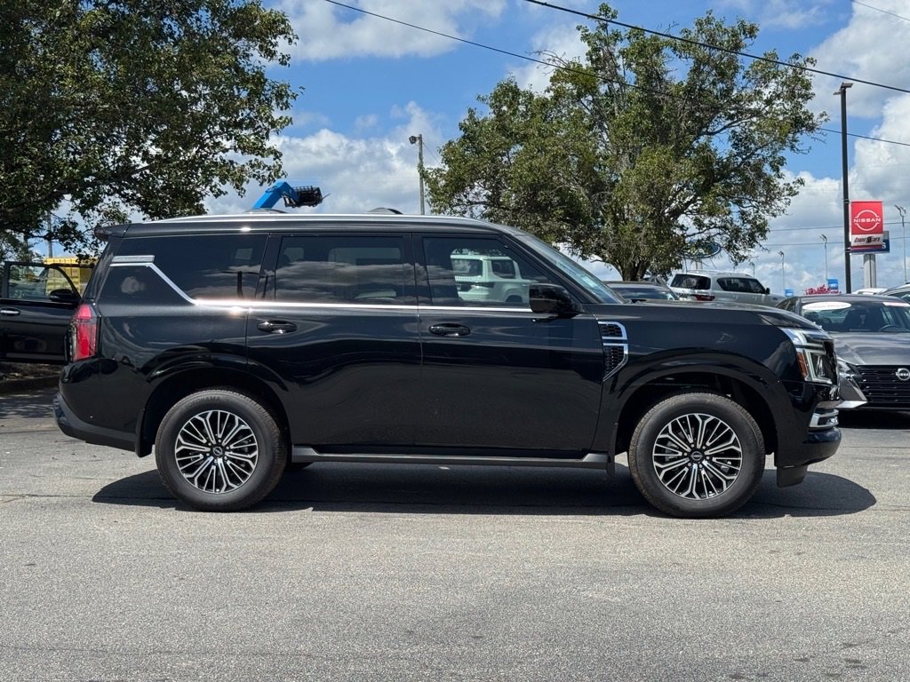 New 2025 Nissan Armada Platinum image 2